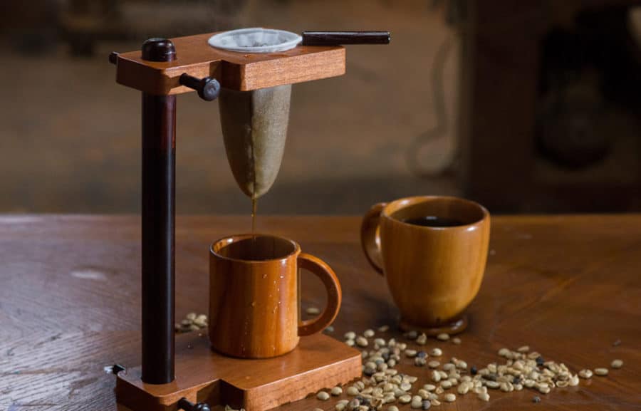 Coffee Pour Over Dripper Stand, Costa Rican Coffee Maker, Central American  Chorreador Coffee Maker