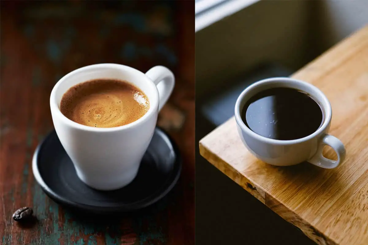 Normaal sector Namens Coffee Vs Espresso: What is the Difference? - Craft Coffee Guru