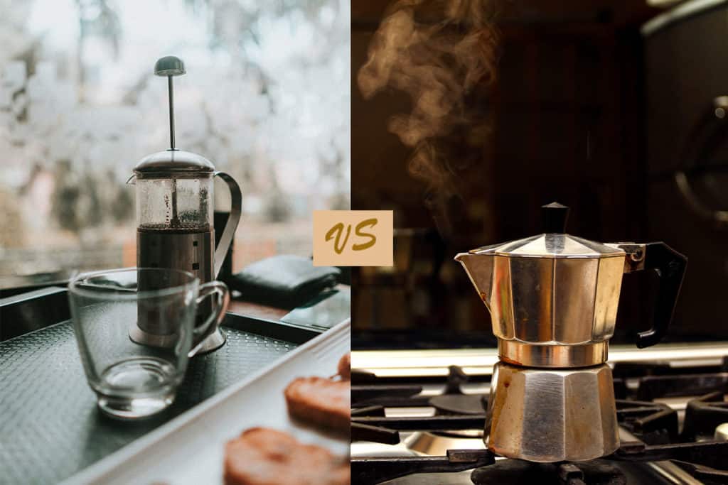 French Press vs Moka Pot: What is the Difference? - Craft Coffee Guru