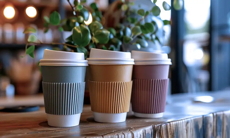 Reuseable plastic Coffee cups